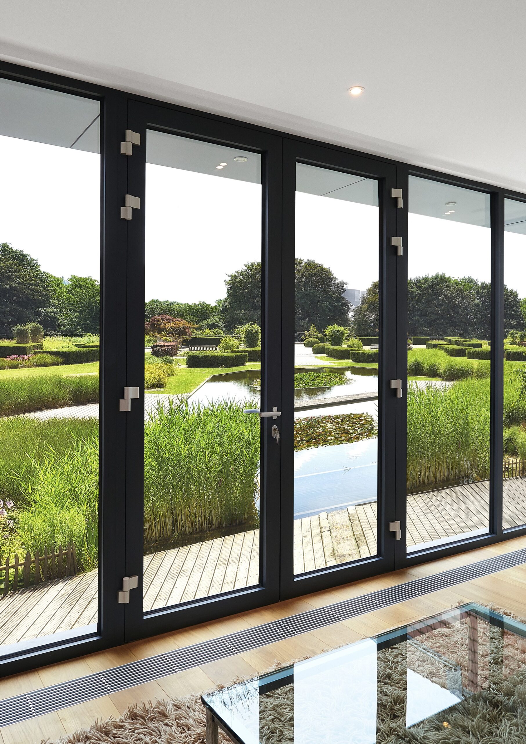 Aluminium French Doors