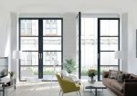 Slimline Aluminium Doors – the real alternative to residential steel doors