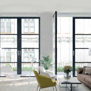 Slimline Aluminium Doors – the real alternative to residential steel doors