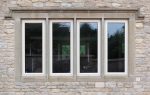 The beauty of Slimline double glazing windows in aluminium