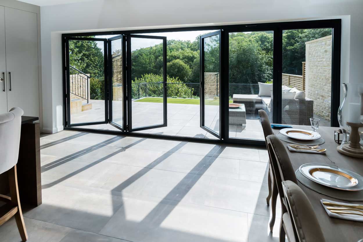 Aluminium Bifold Doors Cost Nailsea