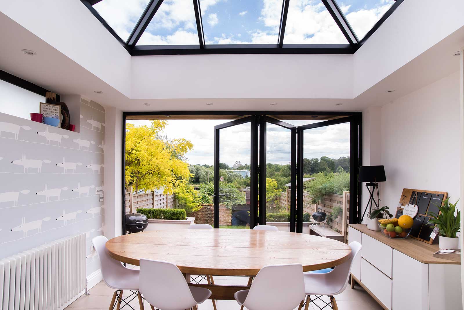 Stunning Aluminium Bi Fold Doors in Westbury on Trym